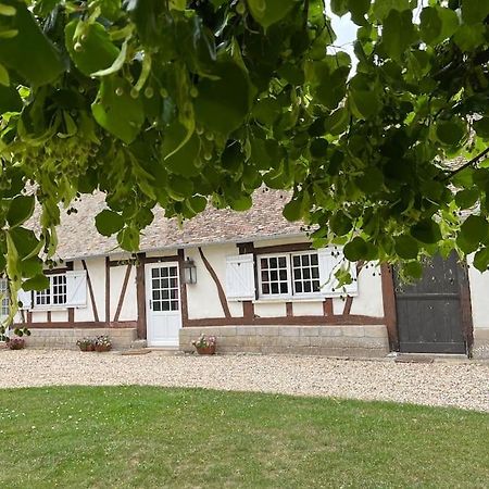 Le Colombage, Jolie Longere Pres De Giverny Eure Villa Hardencourt-Cocherel Buitenkant foto