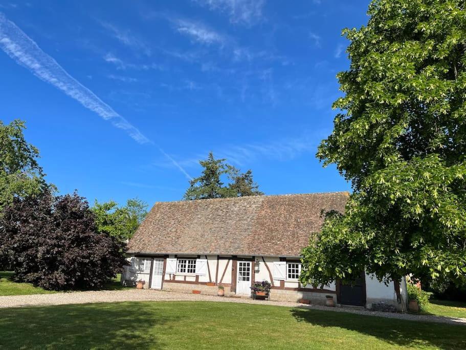 Le Colombage, Jolie Longere Pres De Giverny Eure Villa Hardencourt-Cocherel Buitenkant foto