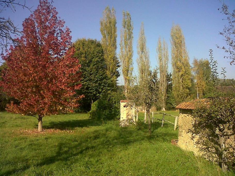 Le Colombage, Jolie Longere Pres De Giverny Eure Villa Hardencourt-Cocherel Buitenkant foto