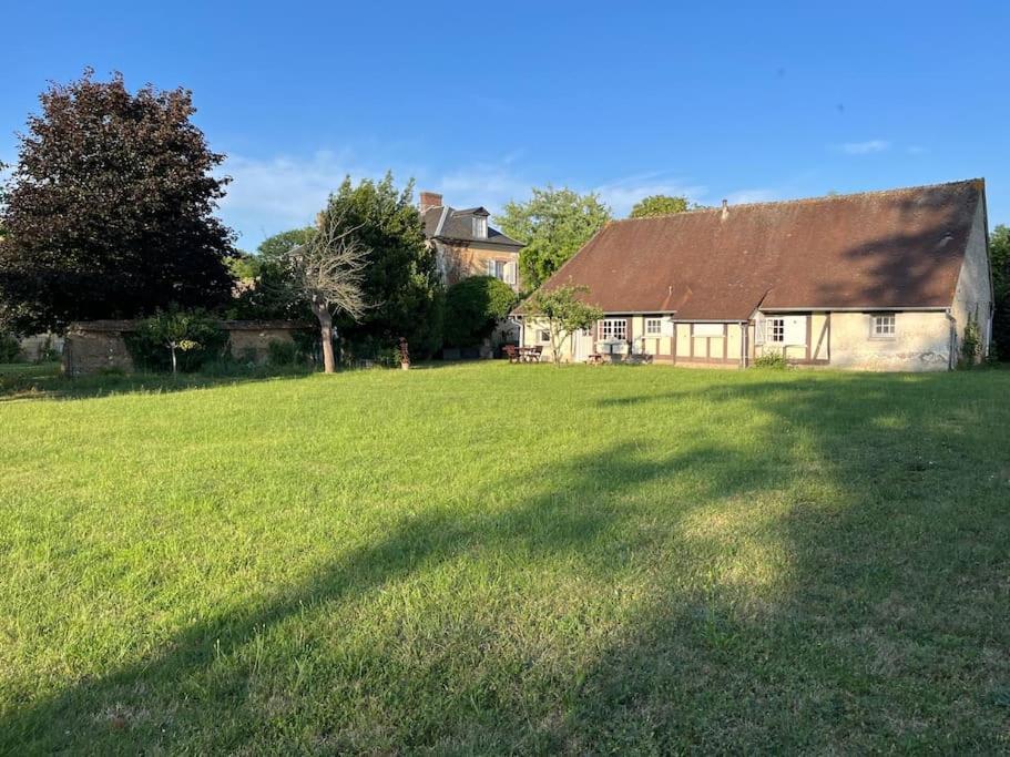 Le Colombage, Jolie Longere Pres De Giverny Eure Villa Hardencourt-Cocherel Buitenkant foto