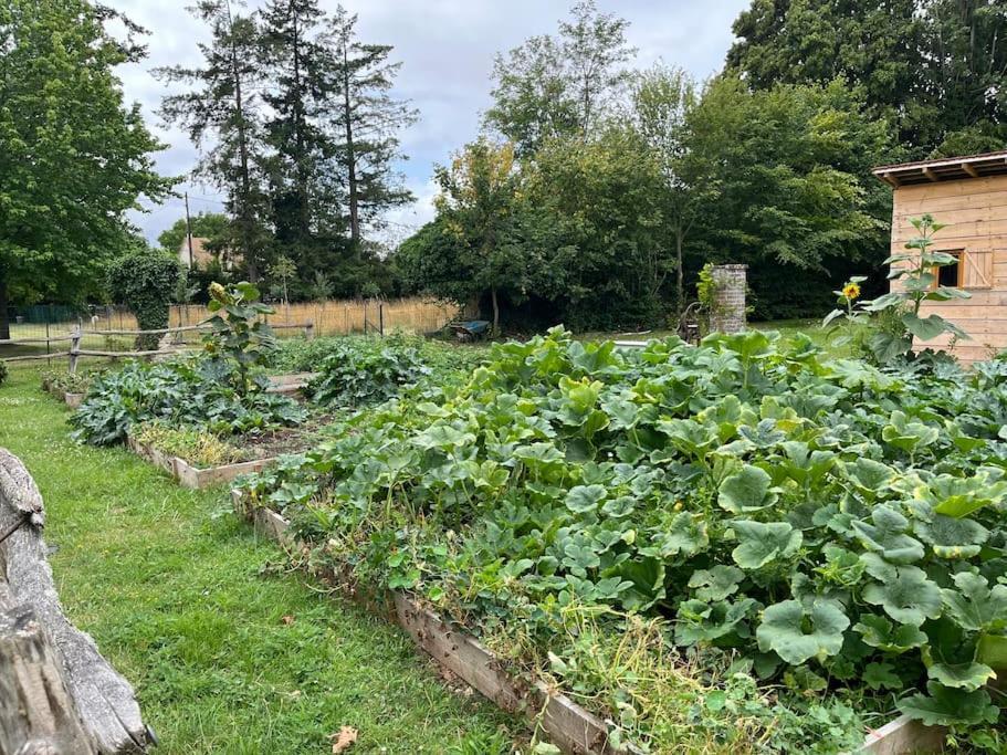 Le Colombage, Jolie Longere Pres De Giverny Eure Villa Hardencourt-Cocherel Buitenkant foto