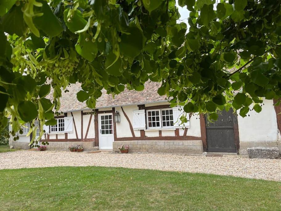 Le Colombage, Jolie Longere Pres De Giverny Eure Villa Hardencourt-Cocherel Buitenkant foto